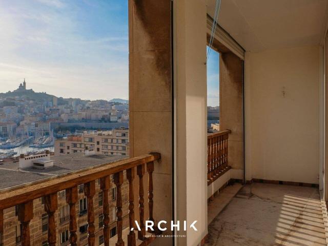 Appartement 98 m2 Marseille 2ème