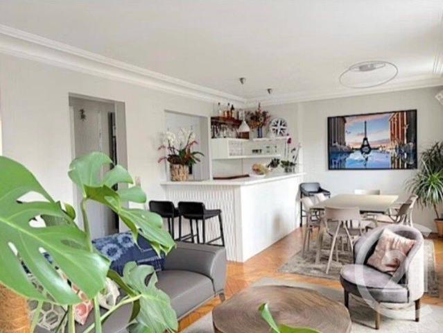 Appartement 98 m2 Paris 17ème