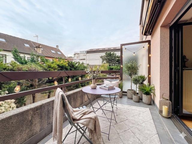Appartement 98 m2 Suresnes