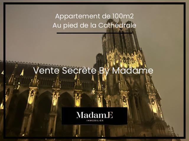 Appartement 98m2 avec extérieur