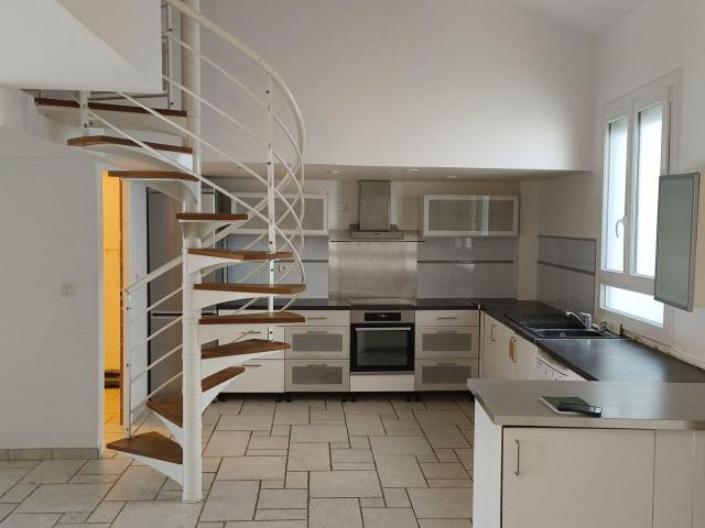 Appartement 98m² Sète