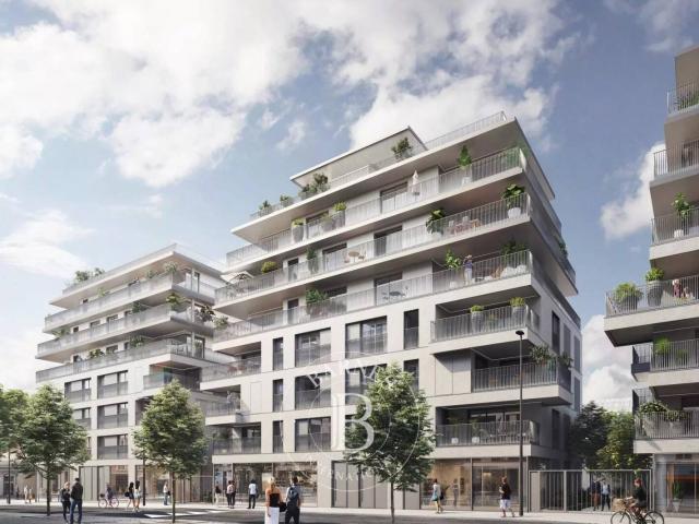 Appartement 99 m2 Boulogne Billancourt