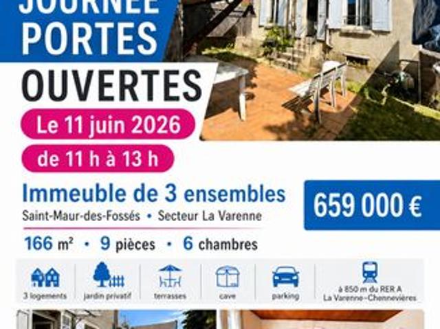 Appartement 9 pièces 166 m²