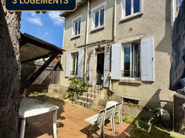 Appartement 9 pièces 166 m²