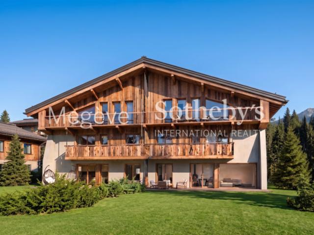 Appartement 001 Zen Haven Résidence neuve proche du centre de Megève