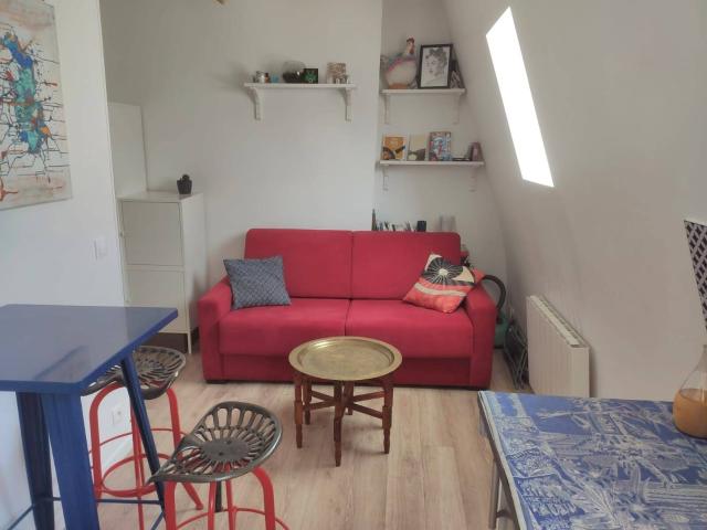 Appartement 13 m2 Paris 18ème