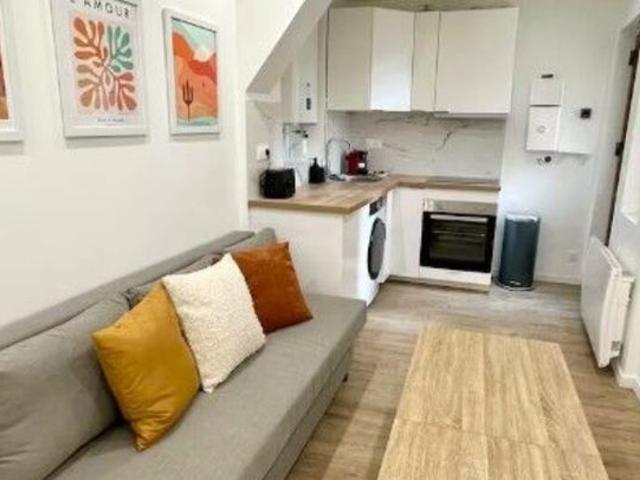 Appartement 13m² – 1 pièce – Ivry sur Seine