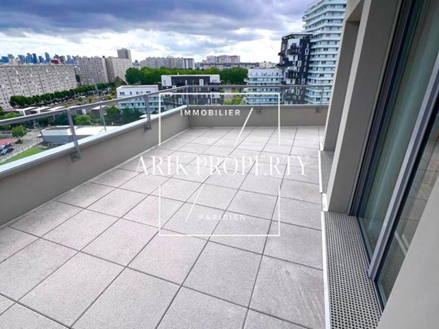Appartement 100 m2 avec grande terrasse à Asnières
