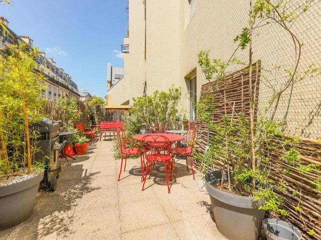 Appartement 100 m2 Paris 11ème