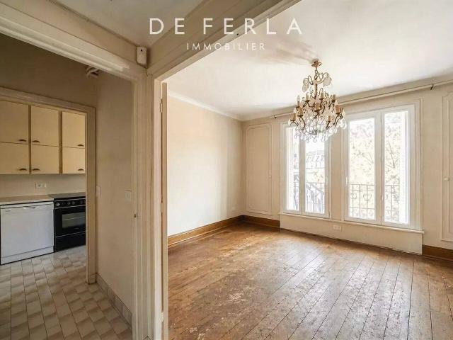 Appartement 100 m2 Paris 14ème