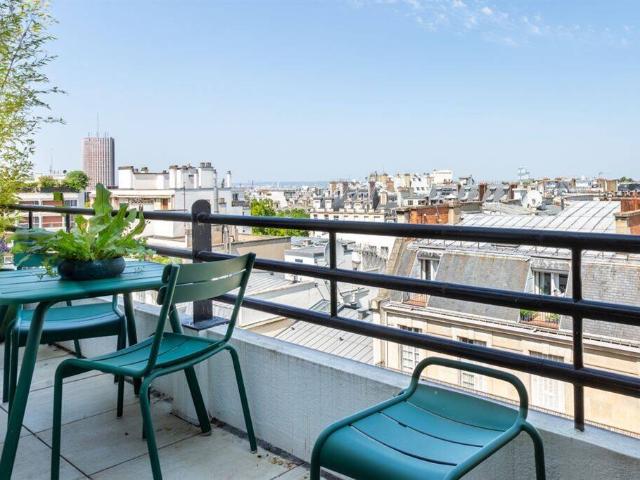 Appartement 100 m2 Paris 16ème