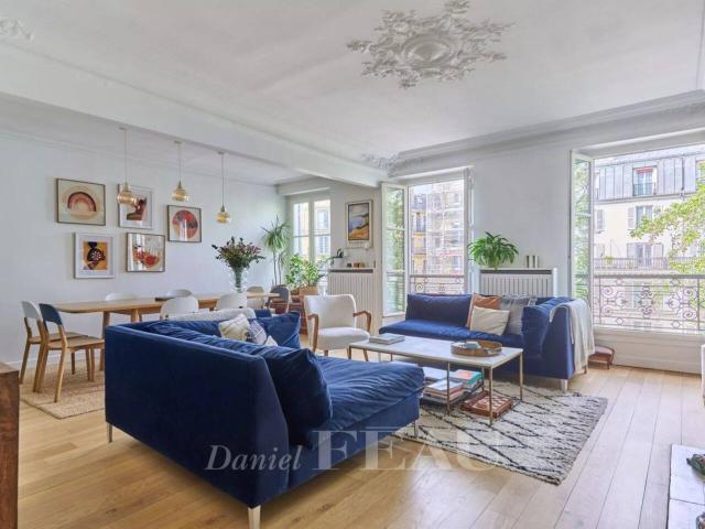 Appartement 100 m2 Paris 17ème