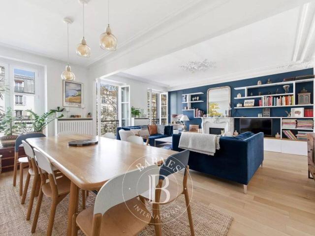 Appartement 100 m2 Paris 17ème