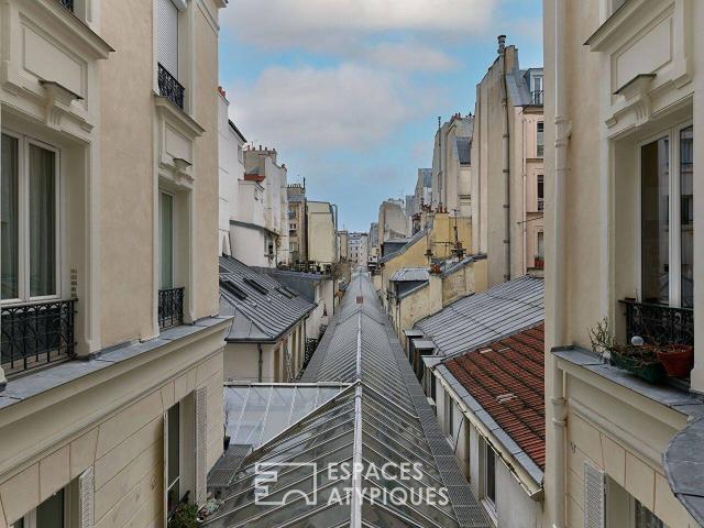 Appartement 100 m2 Paris 2ème