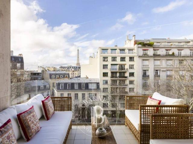 Appartement 100 m2 Paris 7ème