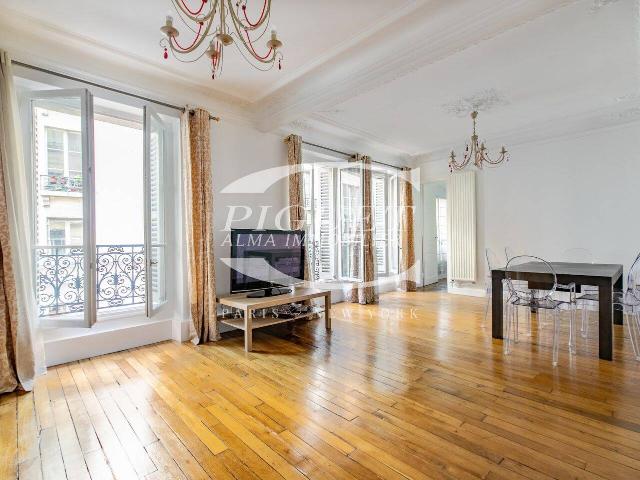 Appartement 100 m2 Paris 4ème