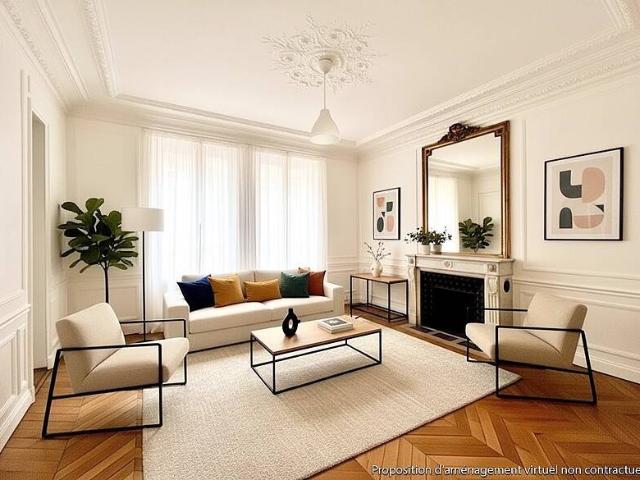 Appartement 100 m2 Paris 8ème