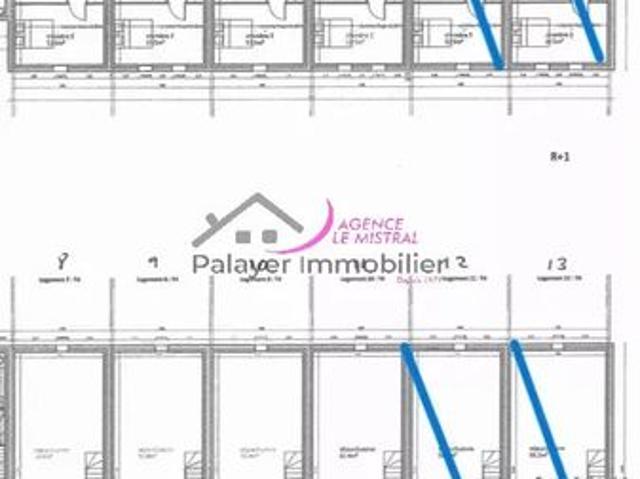 Appartement 100 m² Pernes les Fontaines
