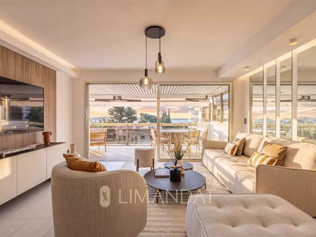Appartement 100M2 Vue Mer Palm Beach 100m² Cannes
