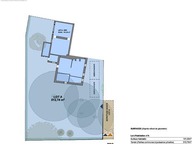 Appartement 100m² plain pied Esprit Maison indépendante