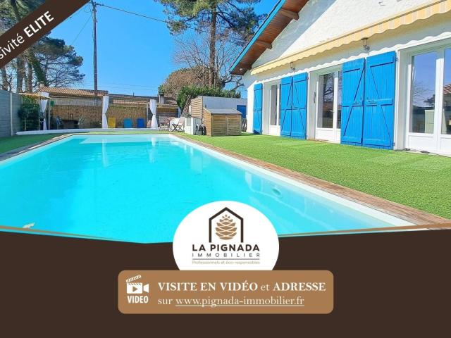 Appartement 100m² 3 chambres Piscine privée