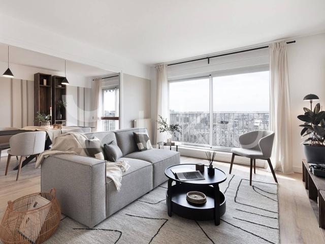 Appartement 101 m2 Paris 11ème