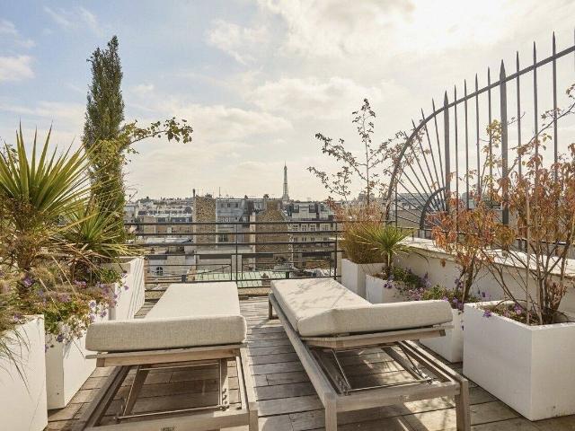 Appartement 101 m2 Paris 16ème