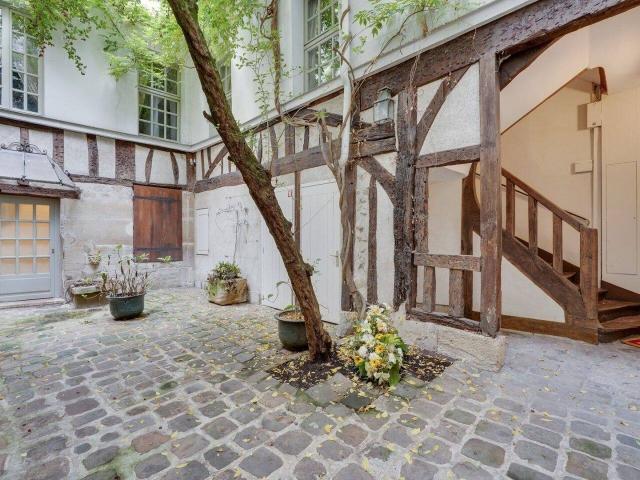 Appartement 101 m2 Paris 5ème