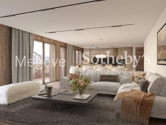 Appartement 101 Zen Haven Résidence neuve proche du centre de Megève