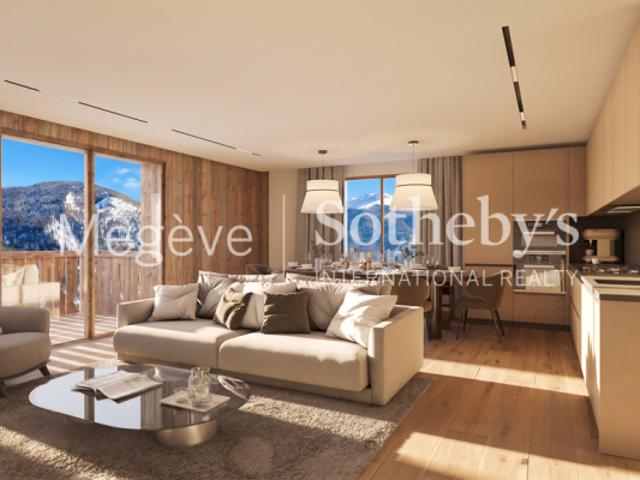 Appartement 101 Zen Haven Résidence neuve proche du centre de Megève