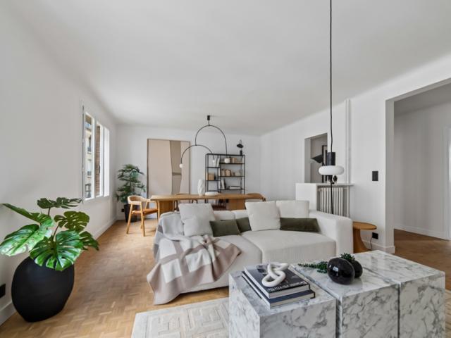 Appartement 102 m2 5 pièces