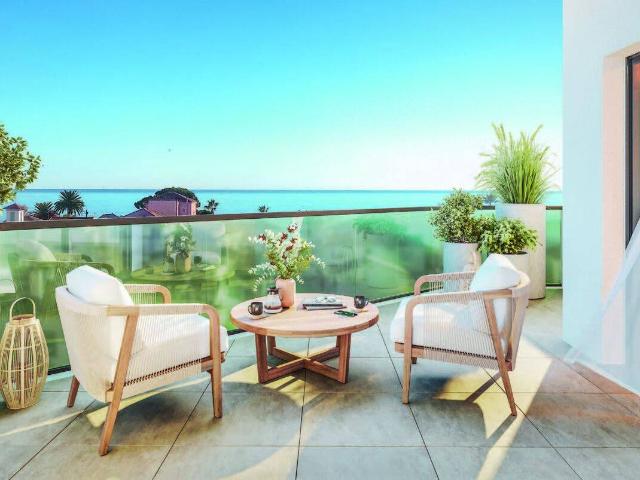 Appartement 102 m2 Cagnes sur Mer