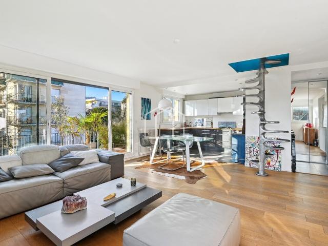 Appartement 102 m2 Suresnes