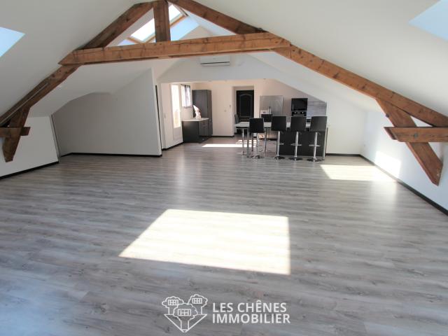 Appartement 102m2 F4 Jarny