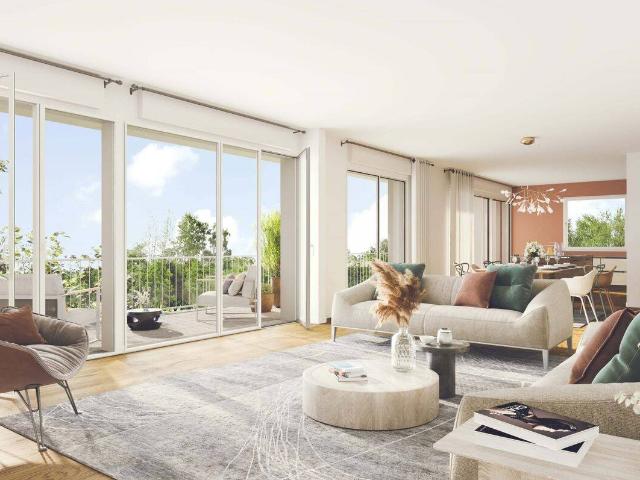 Appartement 104 m2 Bordeaux