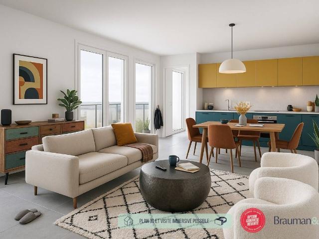Appartement 104 m2 Sainte Foy Lès Lyon