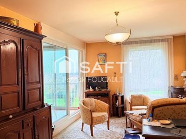 Appartement 104m2 avec séchoir et cave sécurisée