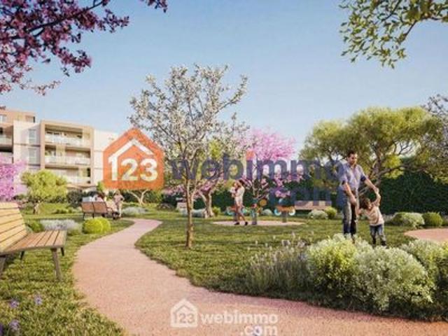 Appartement 104m² Marignane