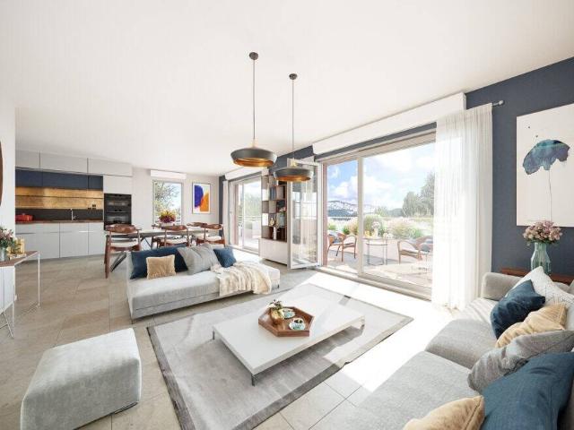 Appartement 106 m2 Annecy