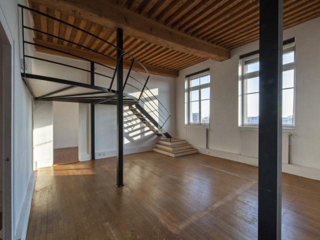 Appartement 105 m2 Lyon 4ème