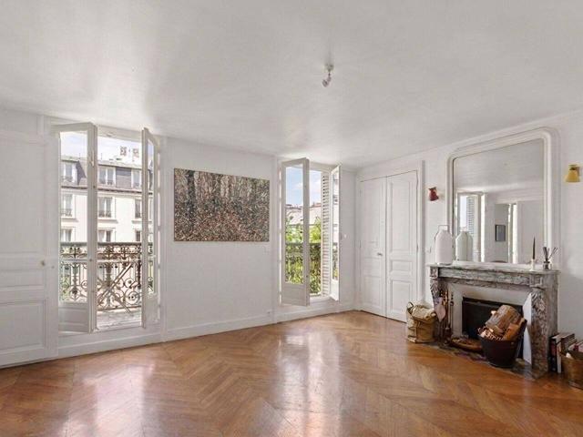 Appartement 105 m2 Paris 3ème
