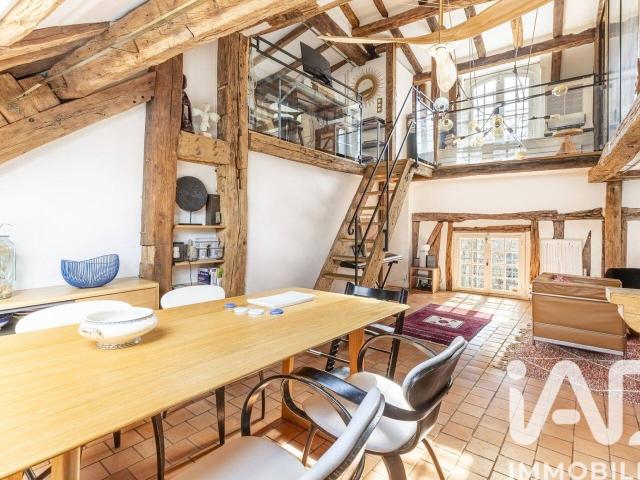 Appartement 105 m2 Paris 4ème