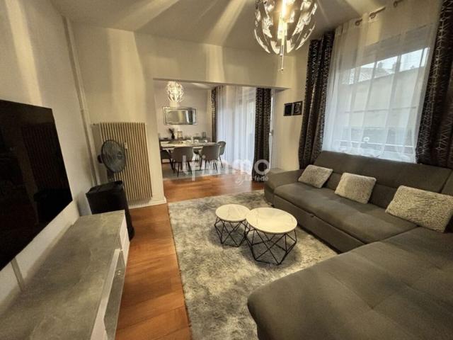 Appartement 105m2 + garage Mulhouse
