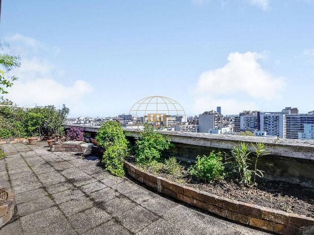 Appartement 106 m2 Paris 15ème