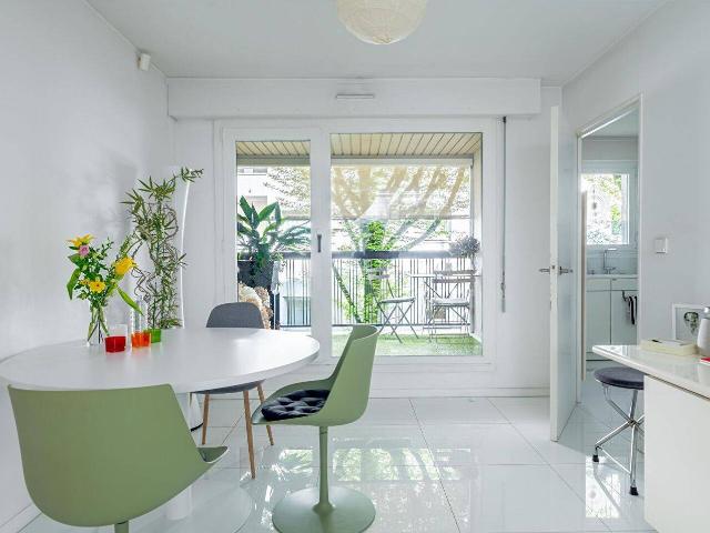 Appartement 106 m2 Paris 20ème