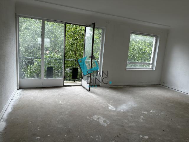 Appartement 106 m2 — Traversant Ouest Est
