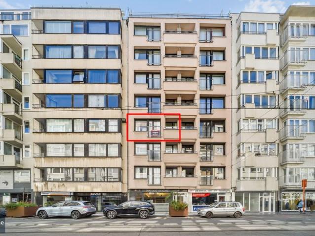 Appartement 106 m² met 2 terrassen nabij het Casino Kursaal