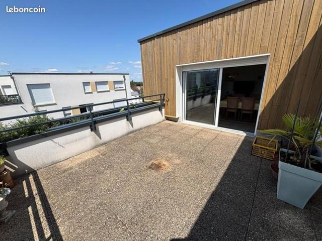 Appartement 106 m² Mont Saint Aignan