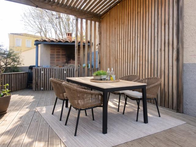 Appartement 106m2 3 chambres avec terrasse et garage. 108m² Narbonne