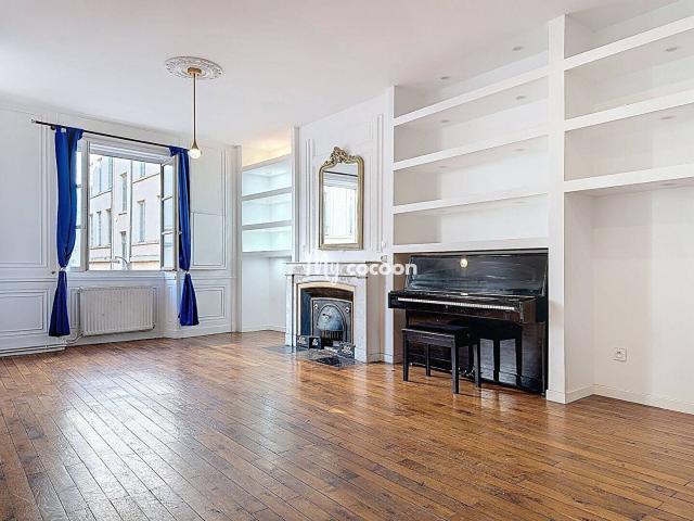 Appartement 107 m2 Lyon 1er